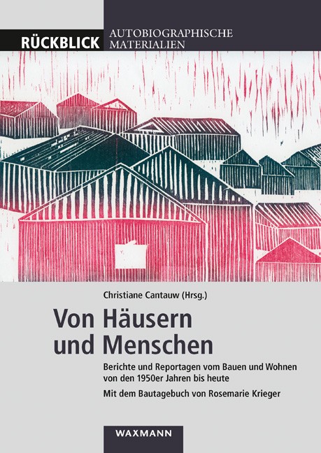 Cover der Publikation "Christiane Cantauw: Von Häusern und Menschen.